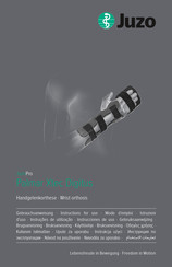 Juzo Palmar Xtec Digitus Instructions For Use Manual
