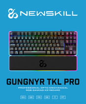 Newskill GUNGNYR TKL PRO Manual