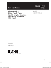 Eaton TRIPP-LITE N600P-144A-6 Owner's Manual