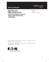 Eaton TRIPP-LITE N600P-144A-6 Owner's Manual