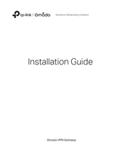 TP-Link Omada ER7406 Installation Manual