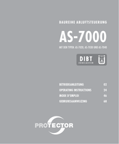 Protector AS-7030 Operating Instructions Manual