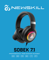 Newskill SOBEK 7.1 Manual