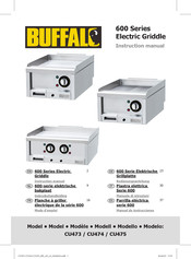 Buffalo CU474 Instruction Manual