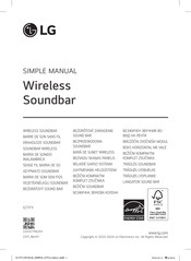 LG S77TY Simple Manual
