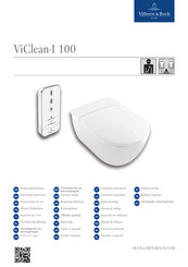Villeroy & Boch ViClean-I 100 Operating Instructions Manual