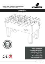 Pragma COUGAR DEFENDER Instruction Manual