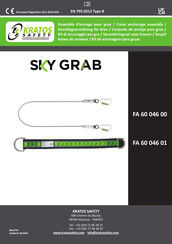 KRATOS SAFETY FA 60 046 01 Manual