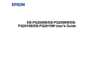 Epson EB-PQ2010W User Manual