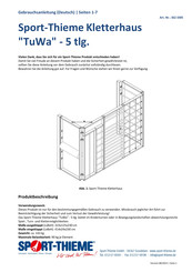 Sport-thieme 362 3305 User Manual