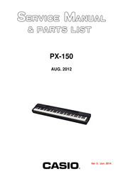 Casio PX-150 Service Manual