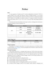 Veichi VH600-0808-TN Manual