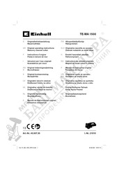 EINHELL 43.507.35 Original Operating Instructions