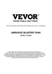 VEVOR FF-Q901 Manual