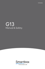 Smartbox GP13A Manual