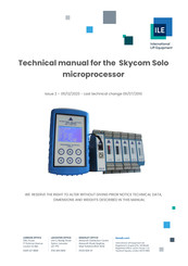 ILE Skycom Solo Technical Manual