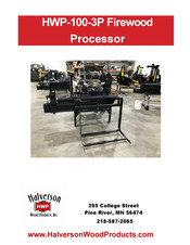 Halverson HWP-100-3P Manual