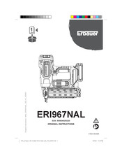 Erbauer 5059340253220 Original Instructions Manual