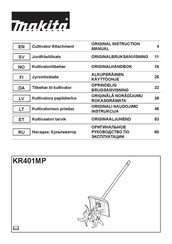 Makita KR401MP Original Instruction Manual