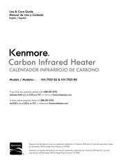 Kenmore KH-7E01-BK Use & Care Manual