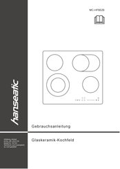 Hanseatic MC-HF662B User Manual