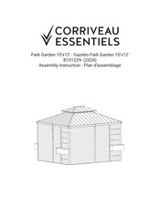 CORRIVEAU ESSENTIELS B101229 Assembly Instruction Manual