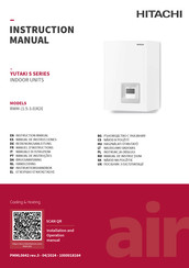 Hitachi YUTAKI S Series Instruction Manual