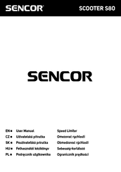 Sencor SCOOTER S80 User Manual
