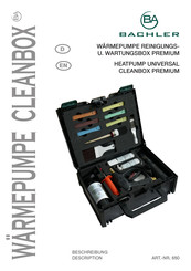 Bachler 650 User Manual