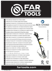 Far Tools REX-STAND Original Manual Translation