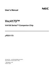 Nec VR4100 Series User Manual