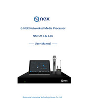 Q-NEX NMP211-G-L2U User Manual