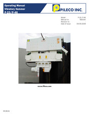 PILECO P-46 Operating Manual