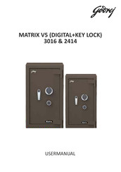 Godrej MATRIX V5 User Manual
