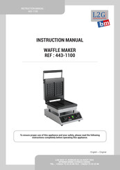 L2G 443-1100 Instruction Manual