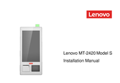 Lenovo MT-2420 S Installation Manual