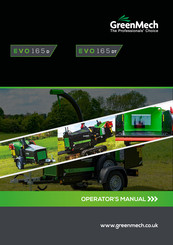 GreenMech EVO 165D Operator's Manual