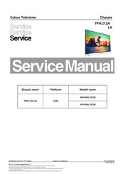 Philips 50PUD6172/30 Service Manual