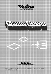 GCE Vectrex Cosmic Chasm Manual