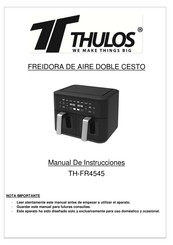 Thulos TH-FR4545 Instruction Manual