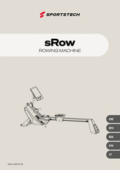 SPORTSTECH sRow User Manual