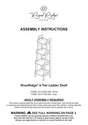 RiverRidge 02-070/06-094 Assembly Instructions Manual