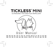 TICKLESS MINI User Manual