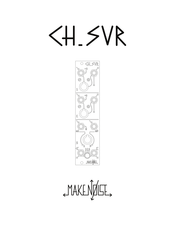 Make Noise CH.SVR Manual