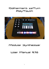 Gotharman zaTurn PolyTouch User Manual