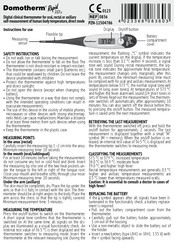 uebe Domotherm Rapid 10S Instructions For Use