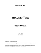 Huntron TRACKER 200 User Manual