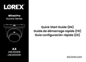 Lorex A Series Quick Start Manual
