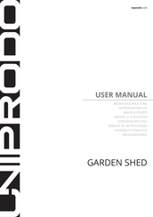 UNIPRODO UNI MS 02 User Manual