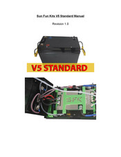 Sun Fun Kits V5 STANDARD Manual